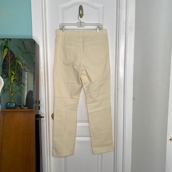 NWT - Lilly Pulitzer Declynn Creme Brulee Stretch Pants #014793, Size 16, #347 - Picture 3 of 12